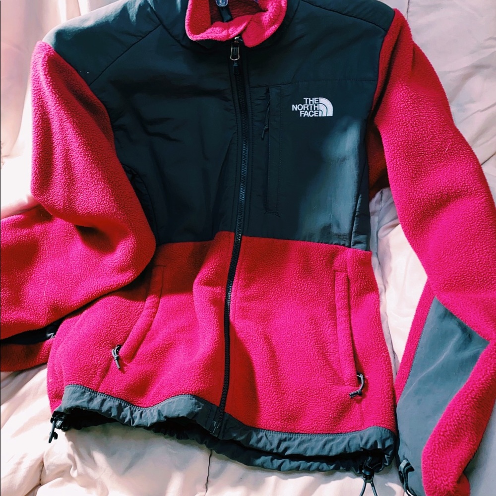 The North Face fleece